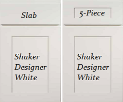 Shaker Designer White