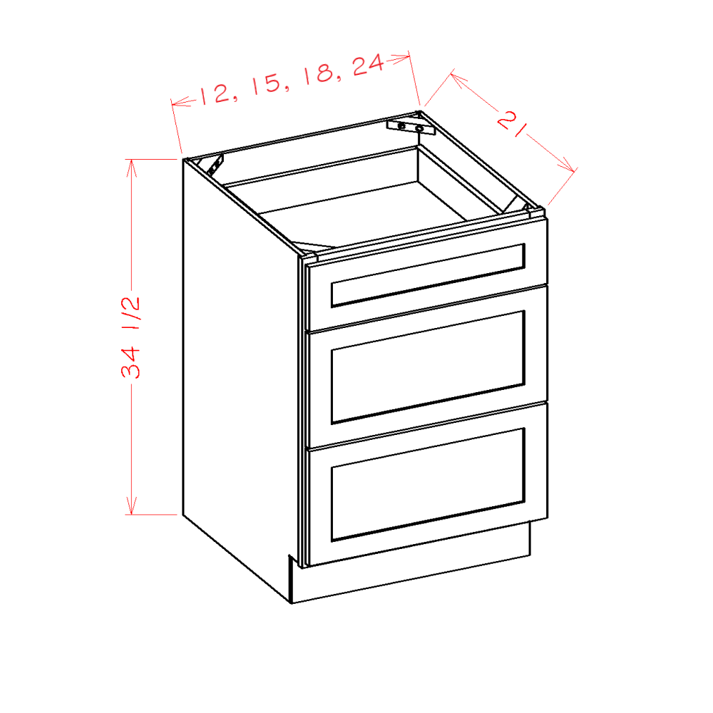 Oxford Sage - Vanities