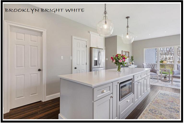 Brooklyn Bright White - Fillers & Panels