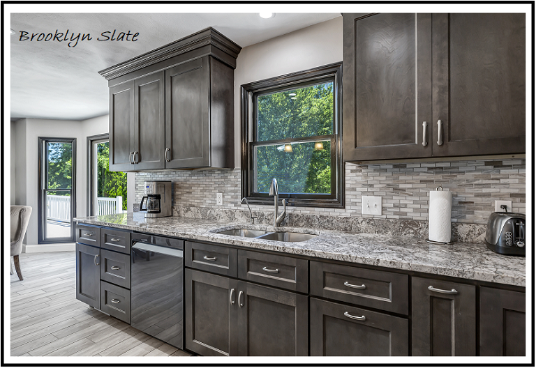 Brooklyn Slate - Base Cabinets