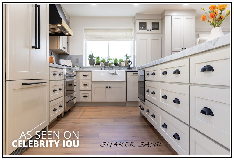 Shaker Sand (SS) - Base Cabinets