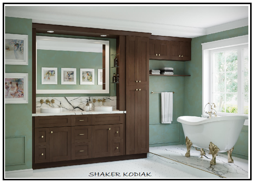 Shaker Kodiak - Attachments & Inserts