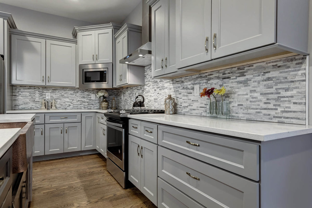 BASE CABINETS (BROOKLYN GRAY)