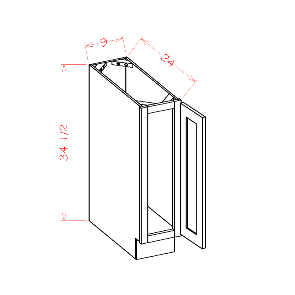 Oxford Sage - Base Cabinets