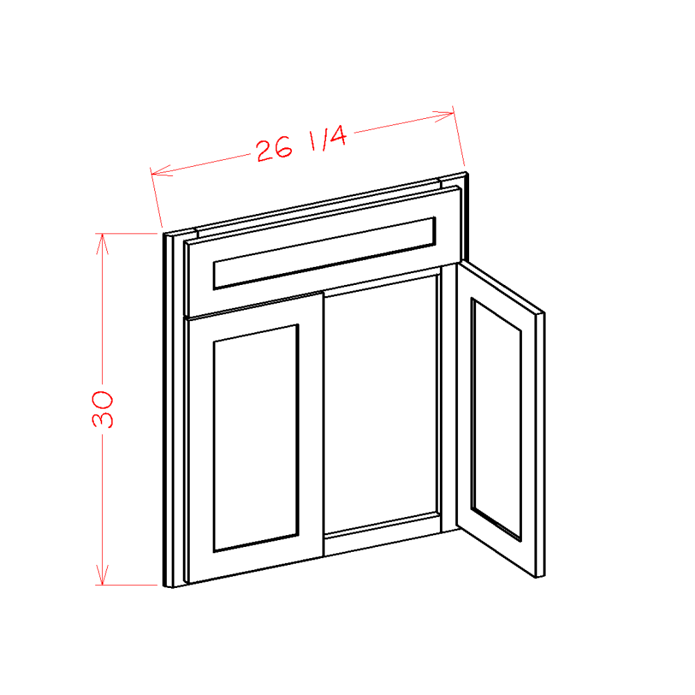 Oxford Sage - Base Cabinets