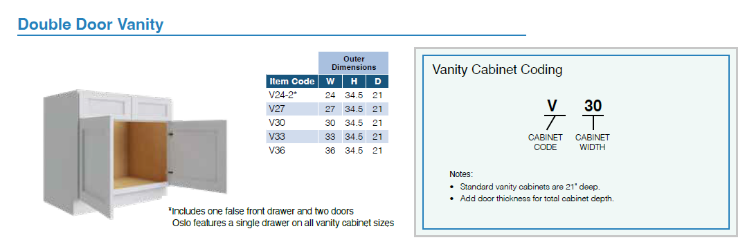 VANITIES (BROOKLYN PEARL)
