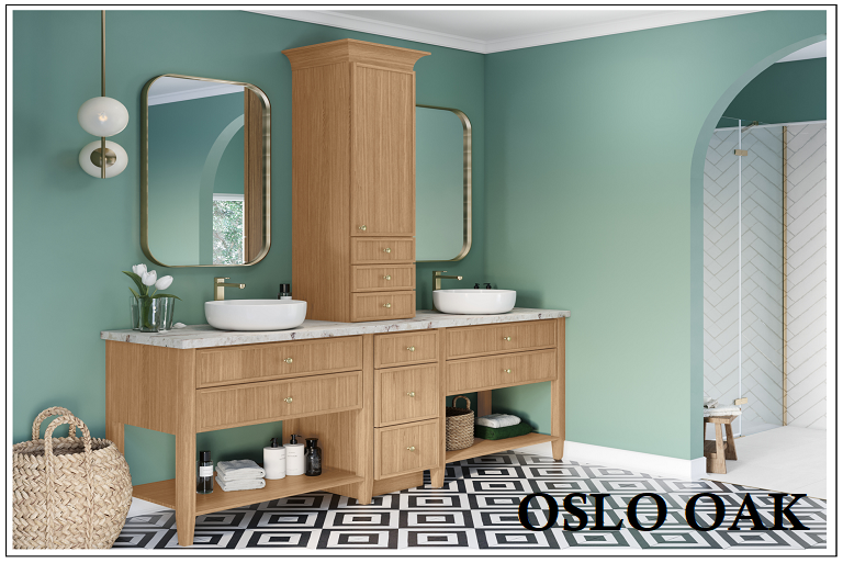 Oslo Oak - VANITIES