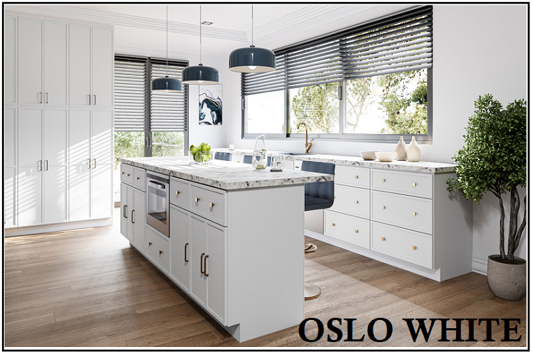 Oslo White - Attachments & Inserts