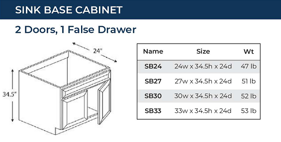 Onyx Black - BASE CABINETS