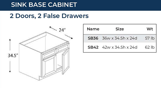Onyx Black - BASE CABINETS