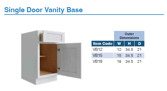 VANITIES (BROOKLYN PEARL)