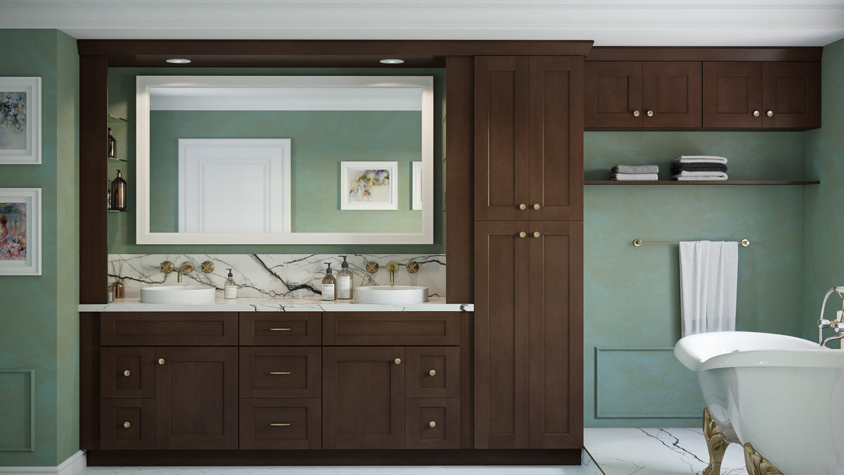 VANITIES (SHAKER KODIAK)