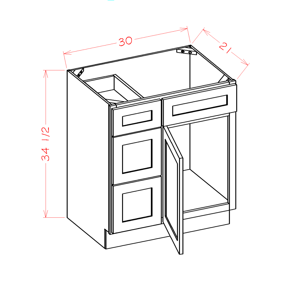 Oxford Sage - Vanities