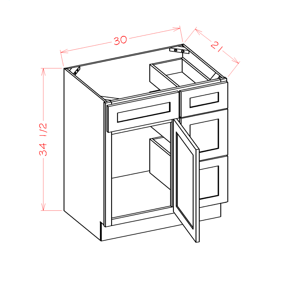 Oxford Sage - Vanities