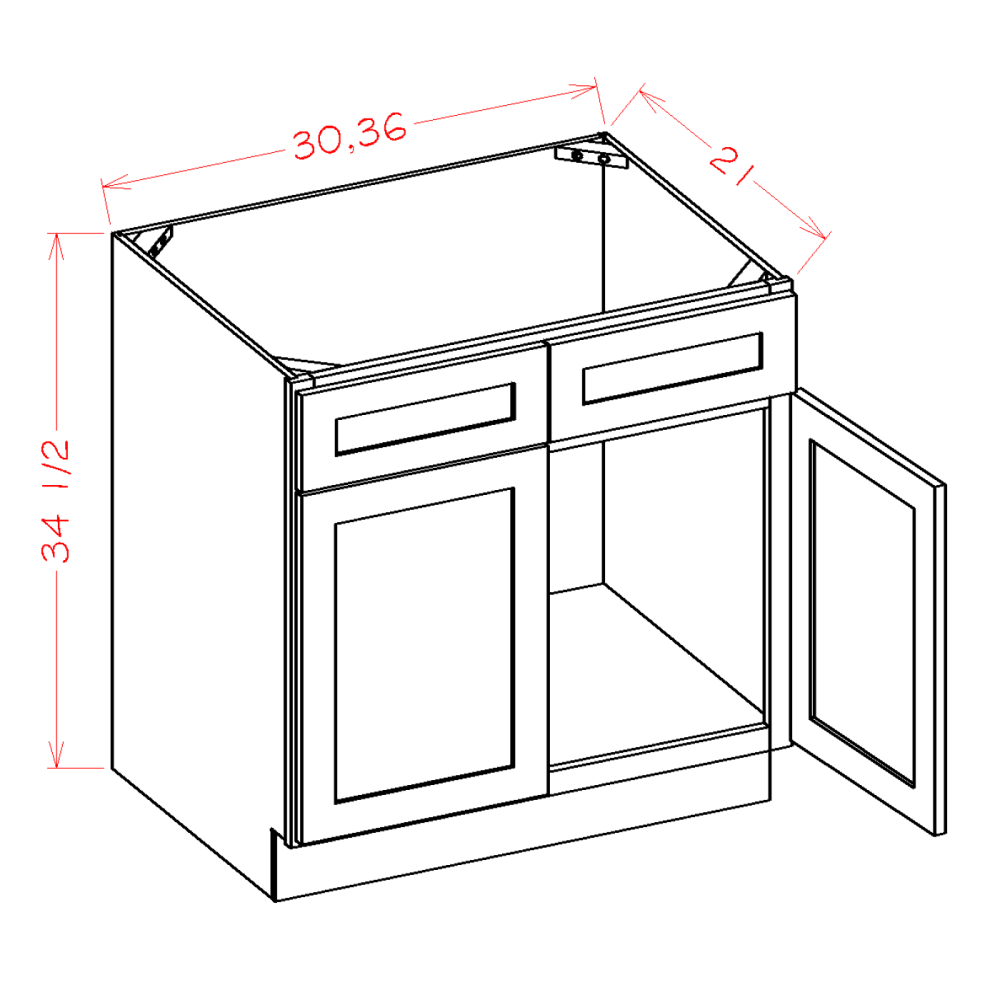 Oxford Sage - Vanities