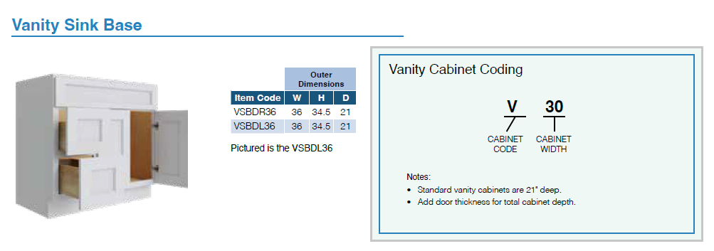 VANITIES (BROOKLYN PEARL)