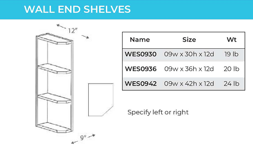 Onyx Black - WALL CABINETS