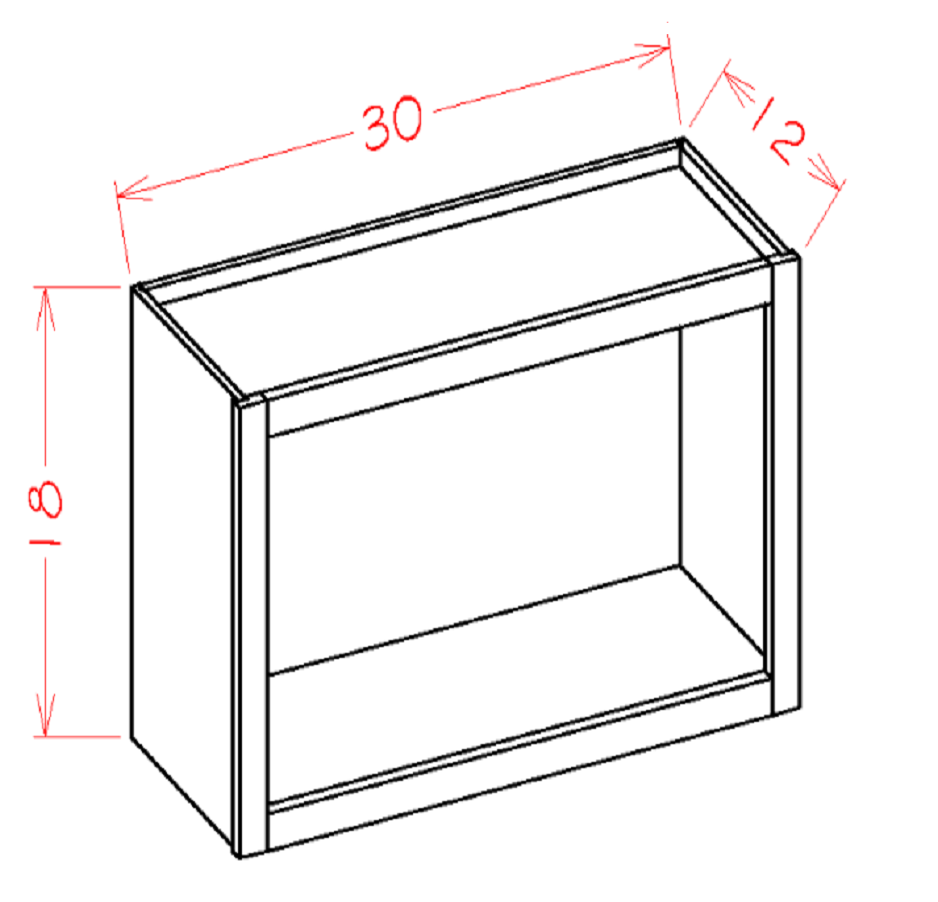 Oxford Sage - Wall Cabinets