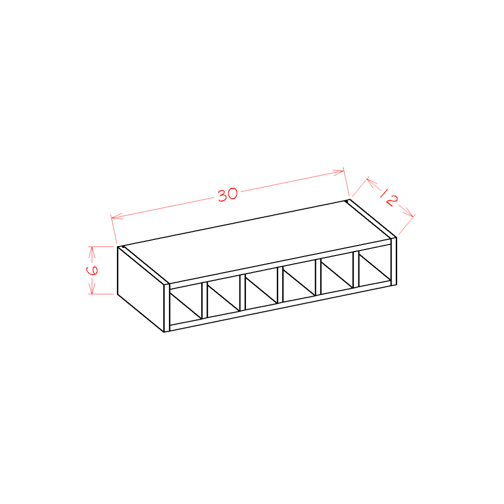 Oxford Sage - Wall Cabinets