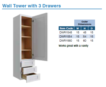 WALL CABINETS (BROOKLYN SLATE)