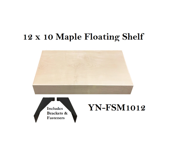 Maple Floating Shelf