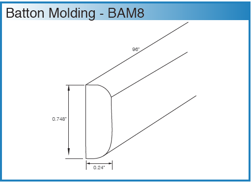 Shaker Sand (SS) - Moldings & Trim