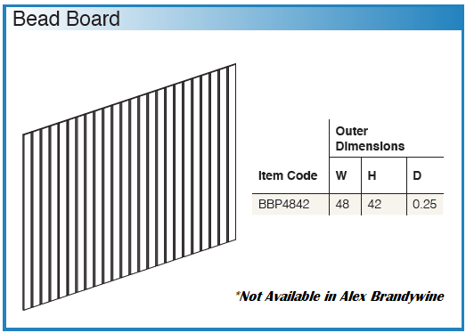 Brooklyn Slate - Fillers & Panels