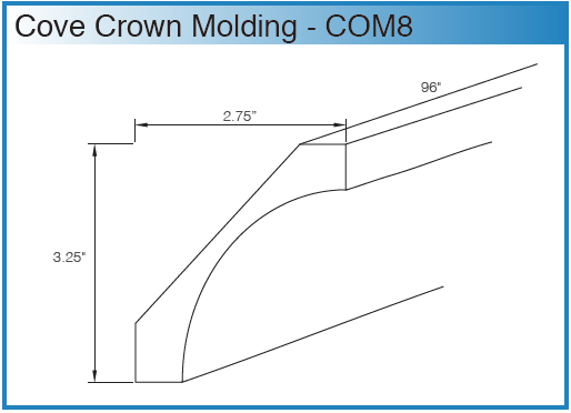 Brooklyn Fawn - Moldings & Trim