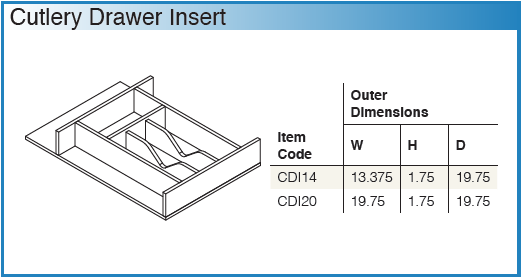 Shaker Designer White - Attachments & Inserts