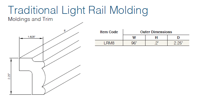 Oslo White - Moldings & Trim