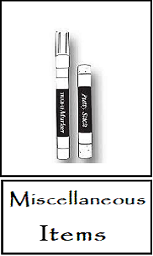 Oslo White - Miscellaneous Items