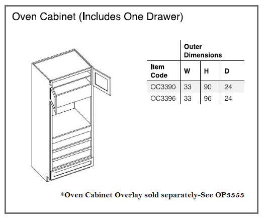 Oslo Oak - Tall Cabinets