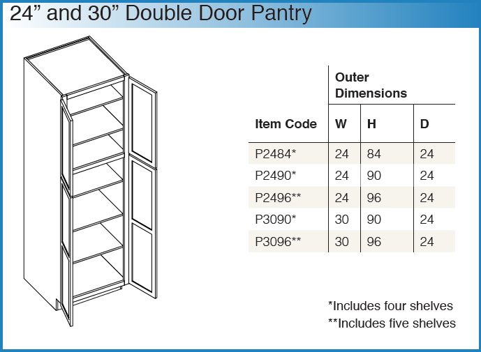 Oslo Oak - Tall Cabinets