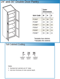 Shaker Sand (SS) - Tall Cabinets