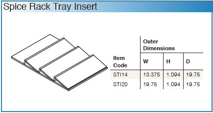 Oslo Oak - Attachments & Inserts