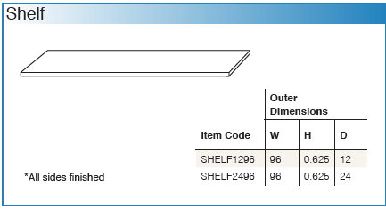 Shaker Designer White - Miscellaneous Parts