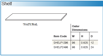 Shaker Designer White - Miscellaneous Parts