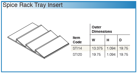 Shaker Sand (SS) - Attachments & Inserts
