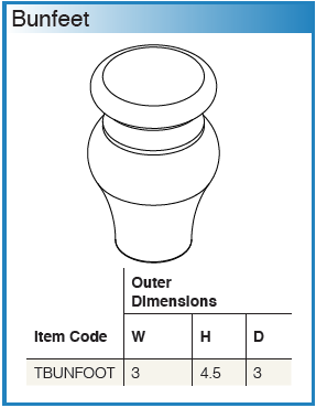 Shaker Designer White - Decorative Accessories
