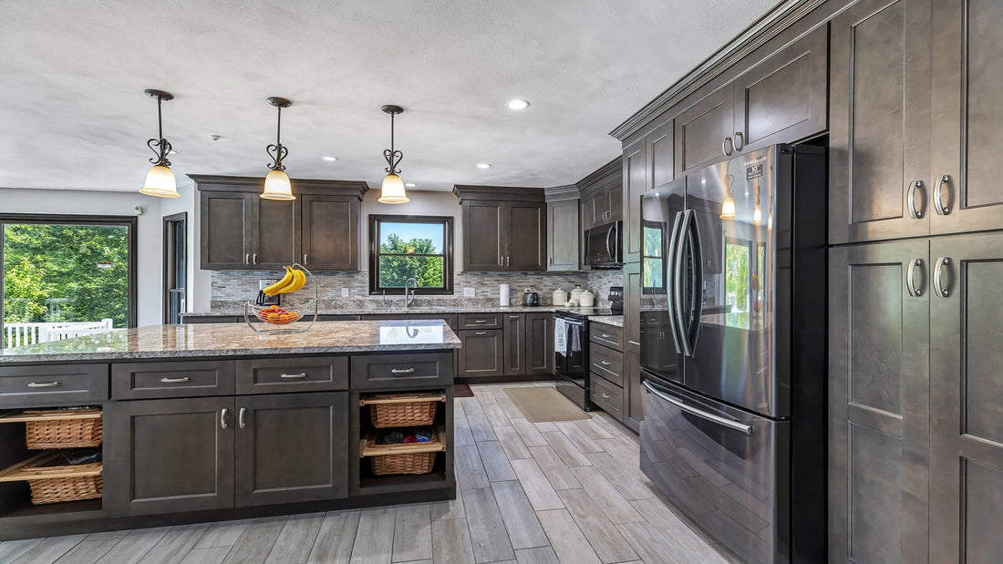 How to Choose Cabinet Styles and Finishes for Your Kitchen