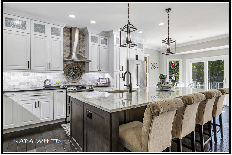 Napa White RTA Quality