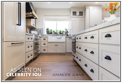 TALL CABINETS (SHKR SAND)