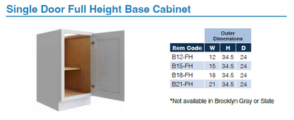 BASE CABINETS (BKLYN PEARL)