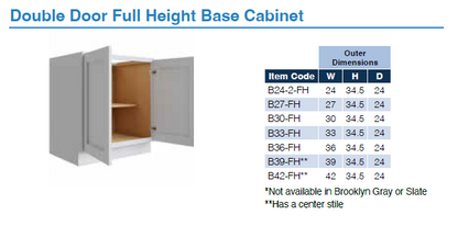 BASE CABINETS (BKLYN PEARL)