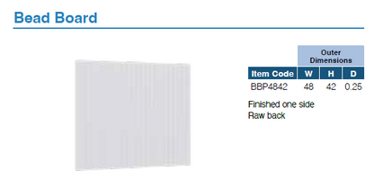 FILLERS & PANELS (BKLYN SLATE)