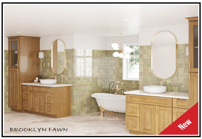 Brooklyn Fawn - Base Cabinets