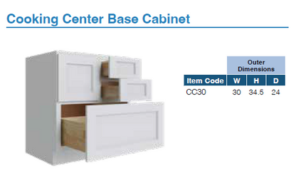 BASE CABINETS (BKLYN SLATE)