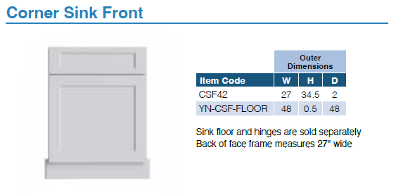 BASE CABINETS (BKLYN SLATE)