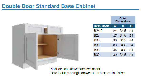 BASE CABINETS (BKLYN SLATE)