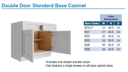 BASE CABINETS (BKLYN SLATE)